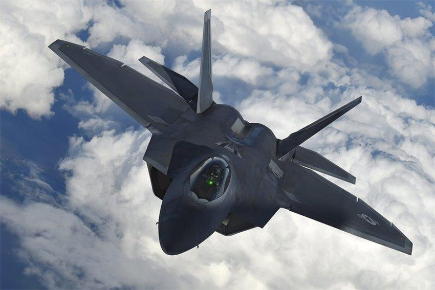 AS Unjuk Kekuatan, Kerahkan Jet F-22 Raptor ke Timur Tengah