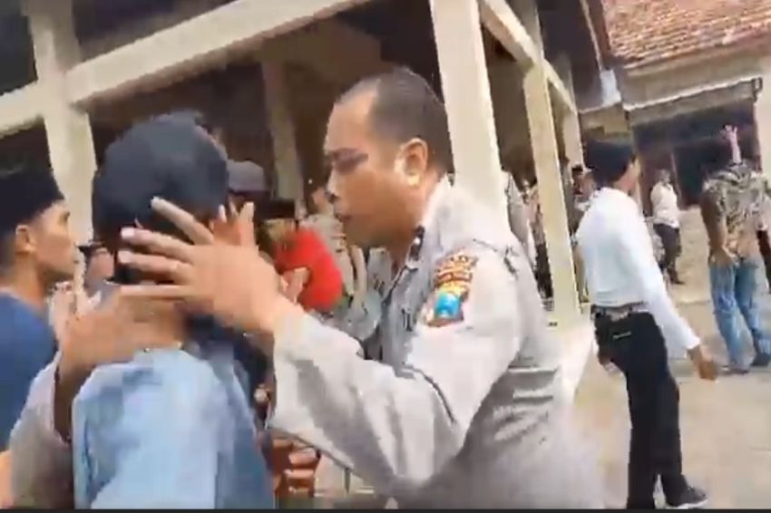 Kericuhan Warnai Tahapan Pilkades di Bangkalan, Polisi dan TNI Turun Tangan