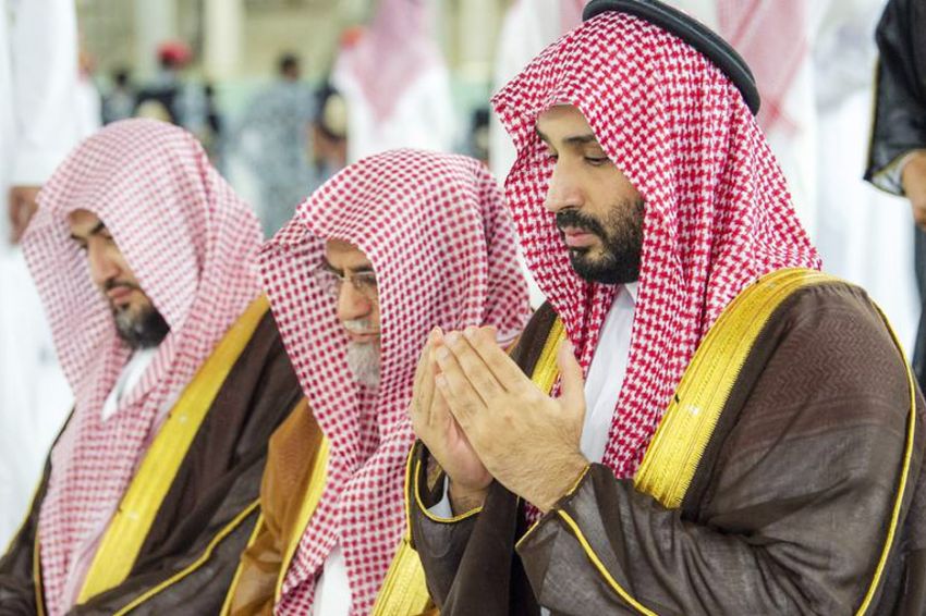 Periksa Layanan Haji, Putra Mahkota Arab Saudi Tiba di Mina
