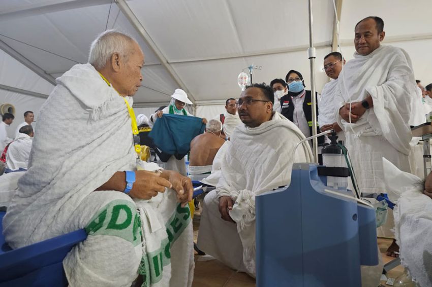 Menag: Tujuh Jemaah Haji Indonesia Wafat di Arafah