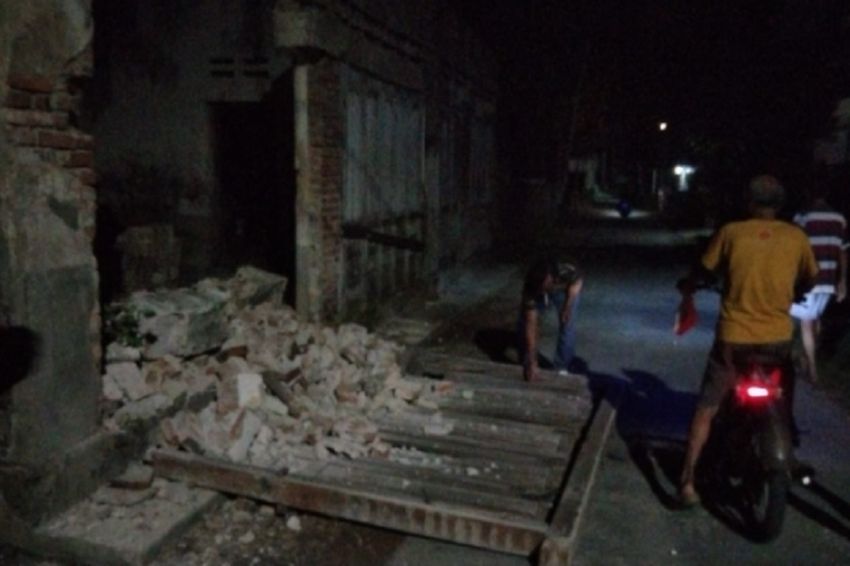 Ini 14 Titik Kerusakan di Gunungkidul setelah Gempa M6,4 Guncang Yogyakarta