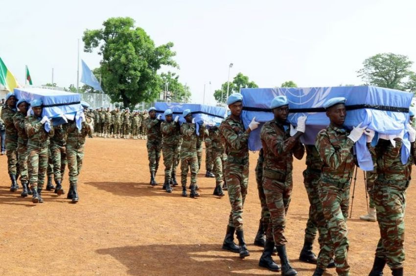 Wagner Perkuat Operasi di Afrika, PBB AKhiri Misi Penjaga Perdamaian di Mali