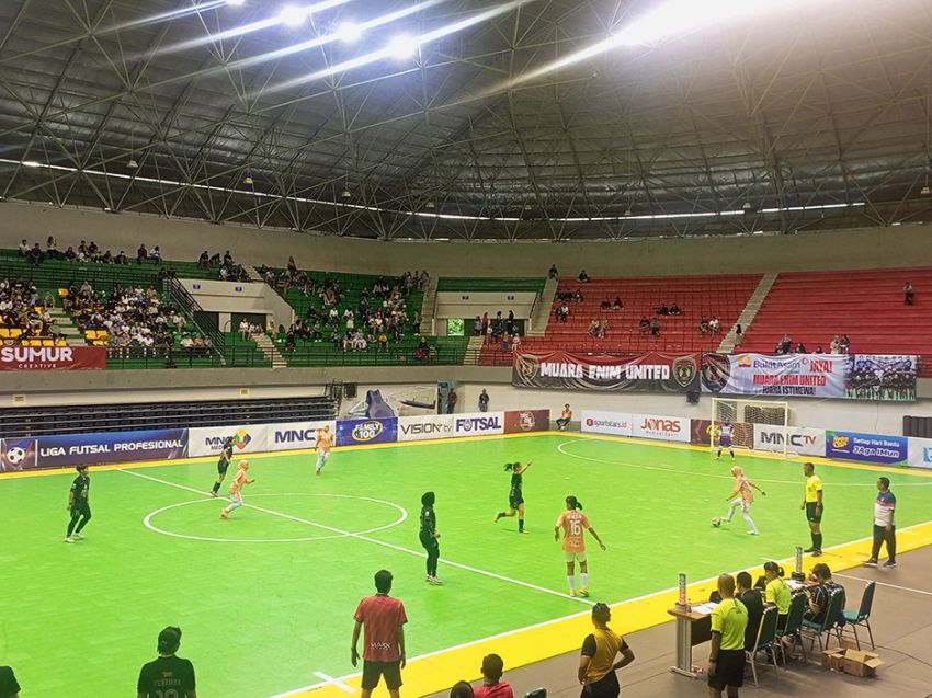 Hasil Liga Futsal Profesional Putri 2023: Netic FC dan Kebumen United Sama-sama Gagal Cetak Gol