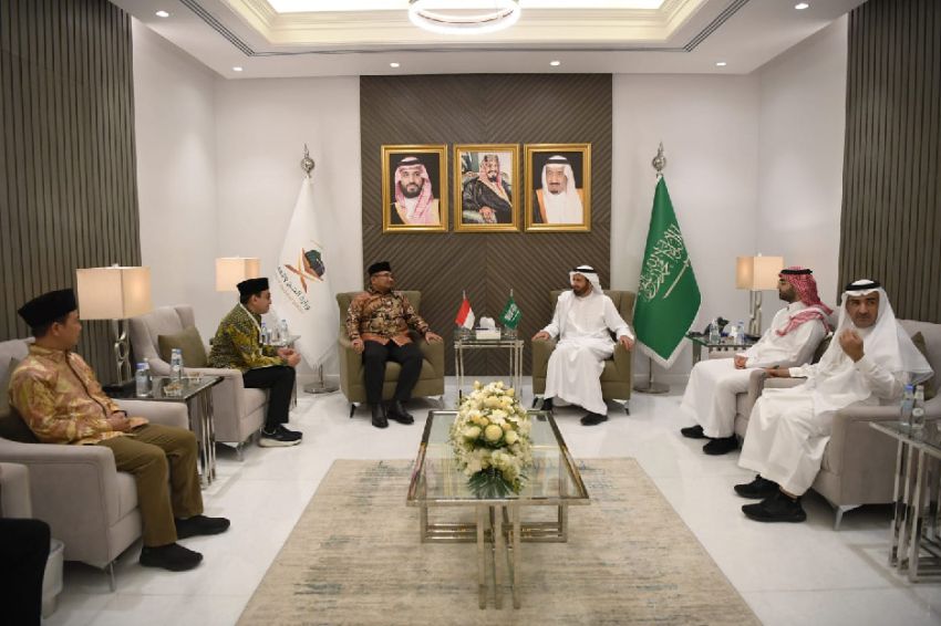 Pertemuan Antarmenteri di Saudi, Gus Yaqut Berbagi Pengalaman Penyelenggaraan Haji