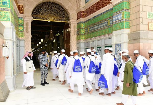 Arab Saudi Pulangkan 202.695 Orang dan Tangkap 17.615 Jemaah Haji Tanpa Izin