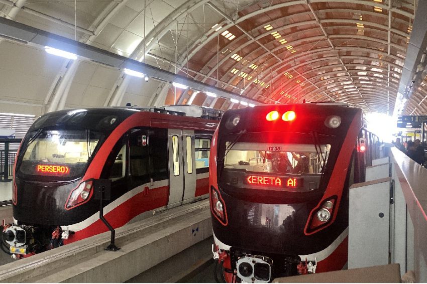 Begini Sensasi Naik Lrt Jabodebek Tanpa Masinis Dari Stasiun Dukuh Atas Hingga Jati Mulya Bekasi 0002