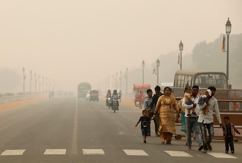 10 Negara Dengan Polusi Udara Terburuk Di Dunia Ini Posisi Indonesia 9545