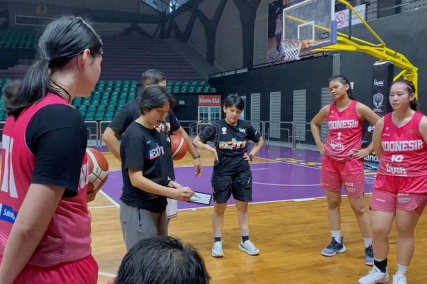 Timnas Basket Putri Kehilangan Pelatih Sophie Lin Chi Wen