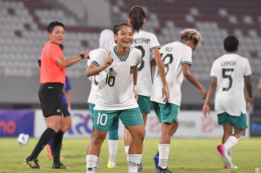 Hasil Piala AFF U-19 Wanita 2023: Amuk Garuda Pertiwi Cabik-Cabik Kamboja 5-0