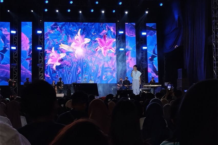 Nabila Maharani Bawakan Lagu Terbaru Berbahasa Jawa di Panggung Java Pop Festival 2023