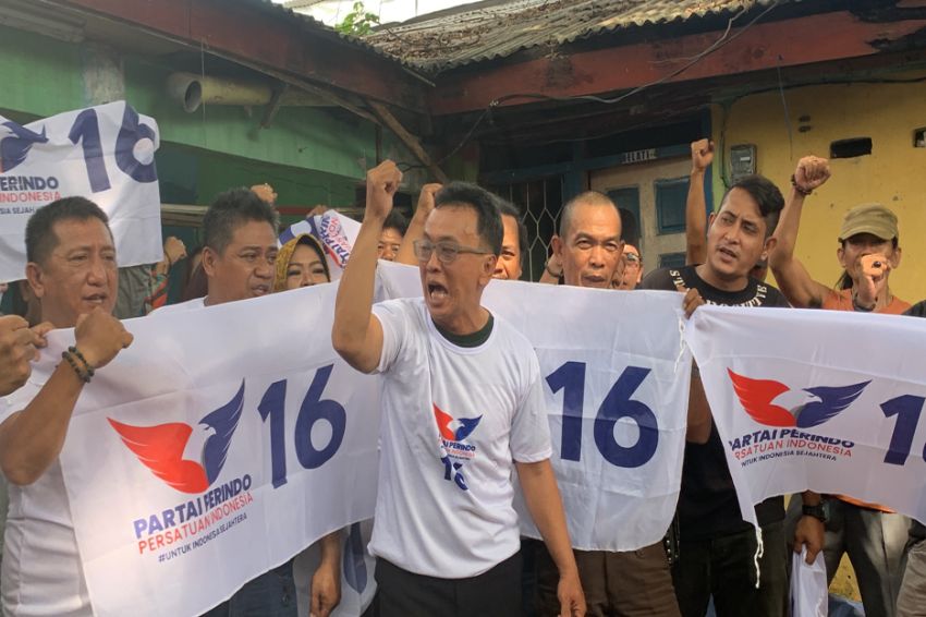 Kader dan Pengurus DPC Hanura Kota Bekasi Mundur, Pilih Gabung Partai Perindo
