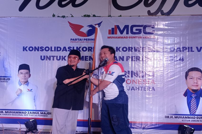 UYM Tandem Muhammad Guntur Menangkan Partai Perindo di Pemilu 2024
