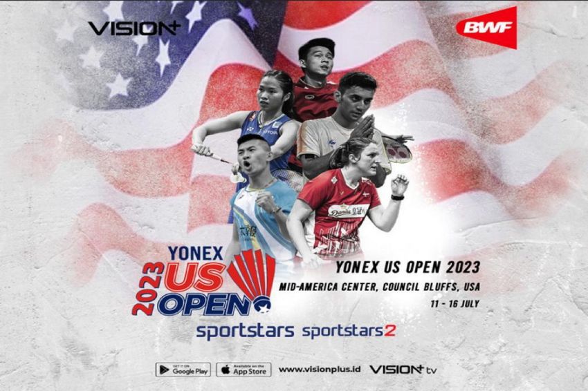 Indonesia absent at BWF US Open 2023, here is a list of countries and schedules