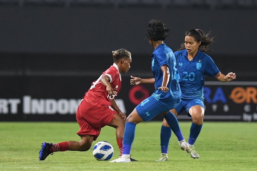 Hasil Semifinal Piala AFF Wanita U-19 2023: Timnas Putri Indonesia Disikat Thailand 1-7