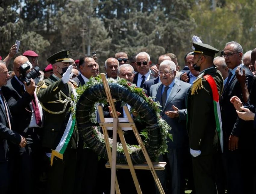 Presiden Abbas Sebut Jenin sebagai Ikon Perjuangan Palestina