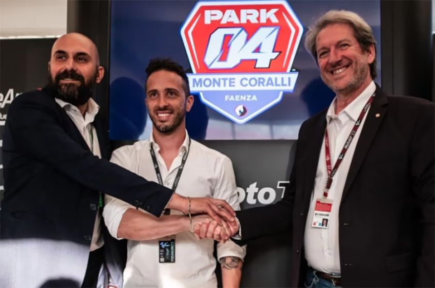 Andrea Dovizioso Jajaki Kemungkinan Kembali ke Paddock MotoGP