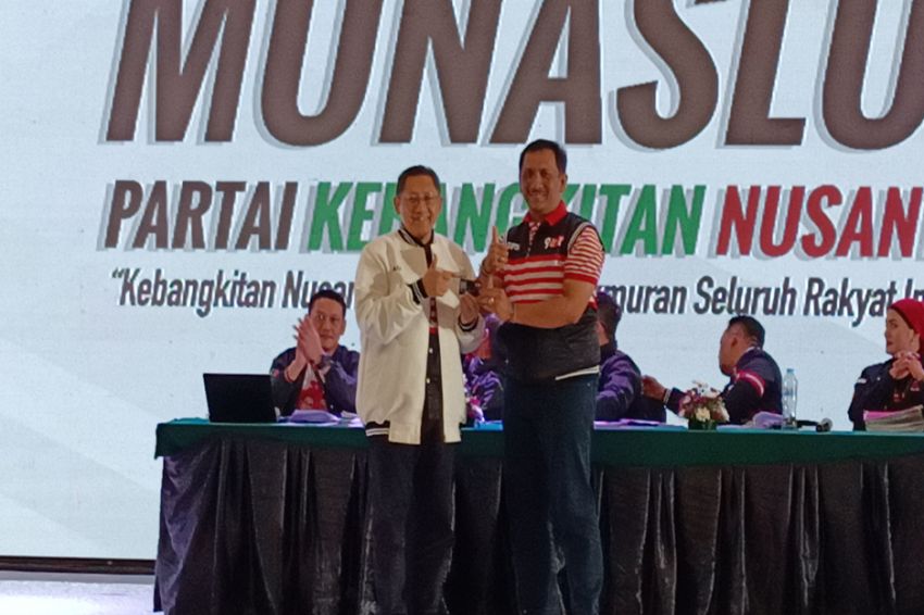 Anas Urbaningrum Resmi Jadi Ketua Umum PKN