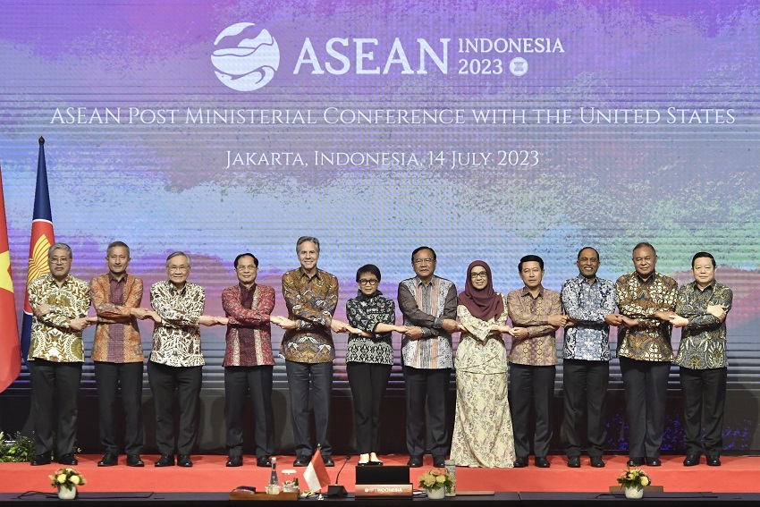 Indonesia Minta Amerika Serikat Ikut Jaga Perdamaian di Indo-Pasifik