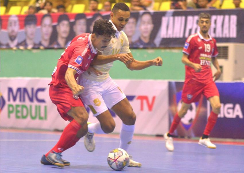Hasil Liga Futsal Profesional: Kancil WHW Terkam Fafage Vamos FC 5-4