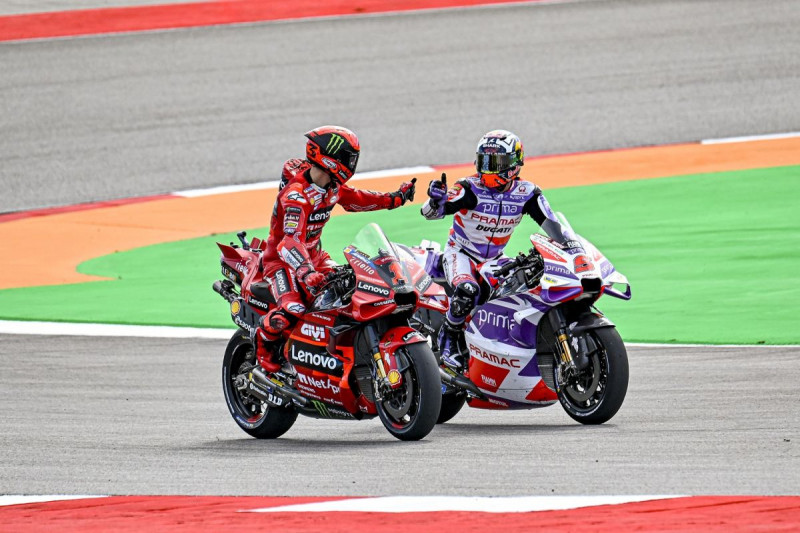 Pecco Bagnaia dan Jorge Martin Dianggap Unggulan di MotoGP 2023