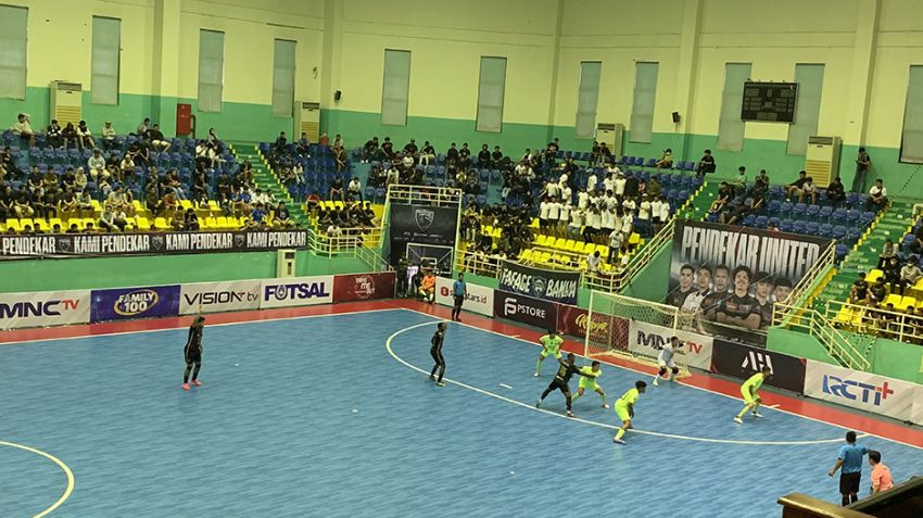 Hasil Liga Futsal Profesional: Black Steel Papua Imbangi Fafage Vamos Banua