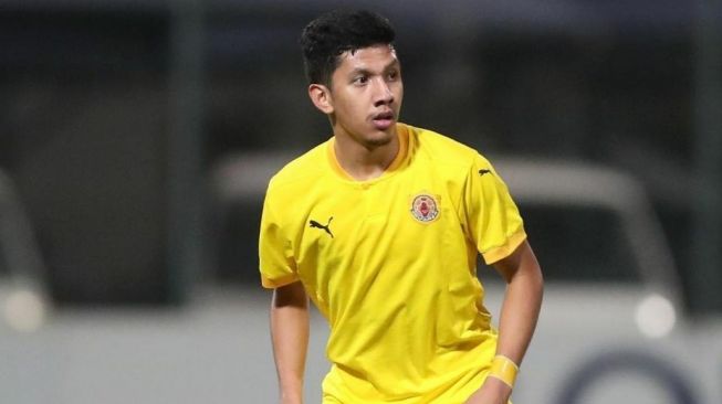 Profil Ahmad Al-Khuwailid, Gelandang Asal Indonesia yang Main di Kasta Kedua Liga Qatar