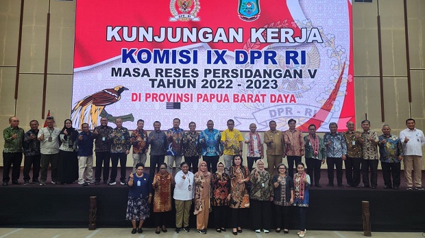 Komisi IX DPR RI Pastikan Masyarakat Papua Barat Daya Terjamin Program JKN