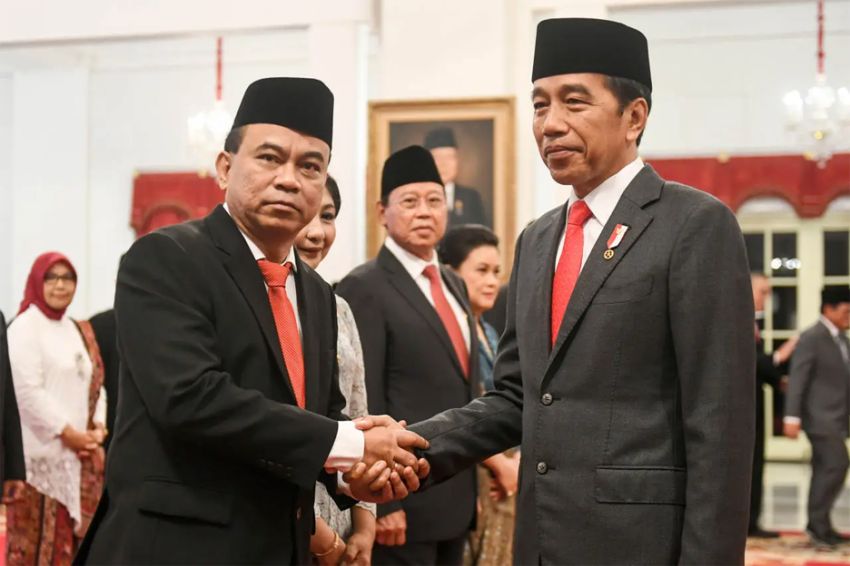 Daftar Menteri dan Wakil Menteri Jokowi Setelah Reshuffle Kabinet Juli 2023