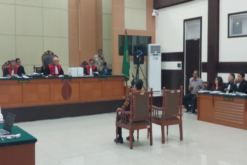 Haris Azhar Keberatan JPU Minta Saksi Ahli Bandingkan Hukum di Indonesia dan Eropa