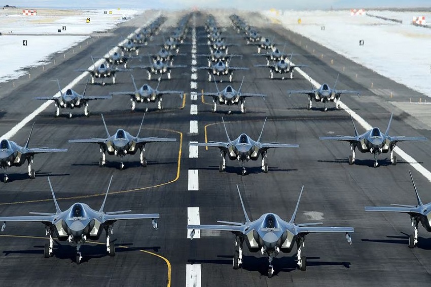 Iran Tak Takut Digertak F-35 dan Kapal Perang AS, Begini Respons Teheran