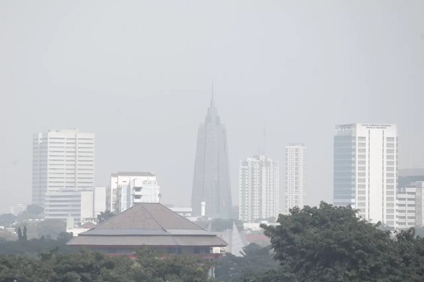Polusi Udara di Jakarta Jadi Tantangan bagi Penderita Asma