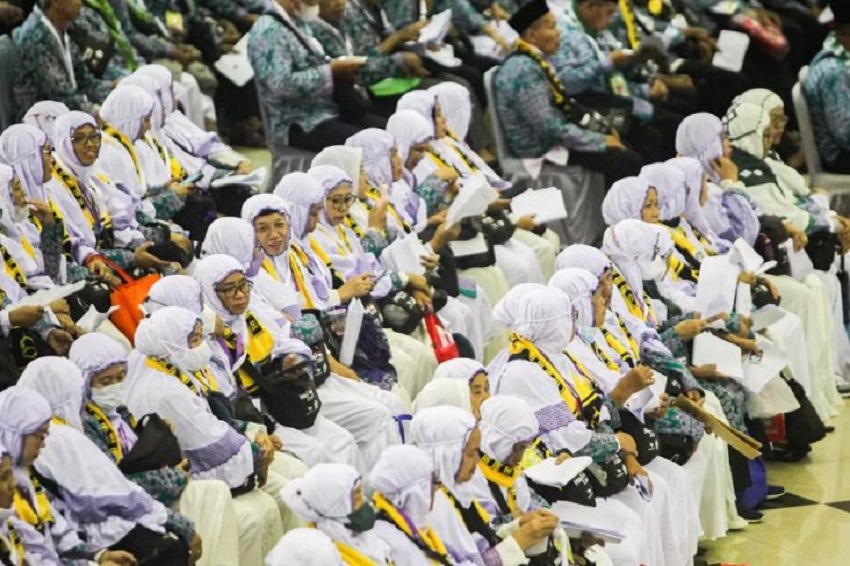 Update: 106.298 Jemaah Haji Sudah Tiba di Tanah Air