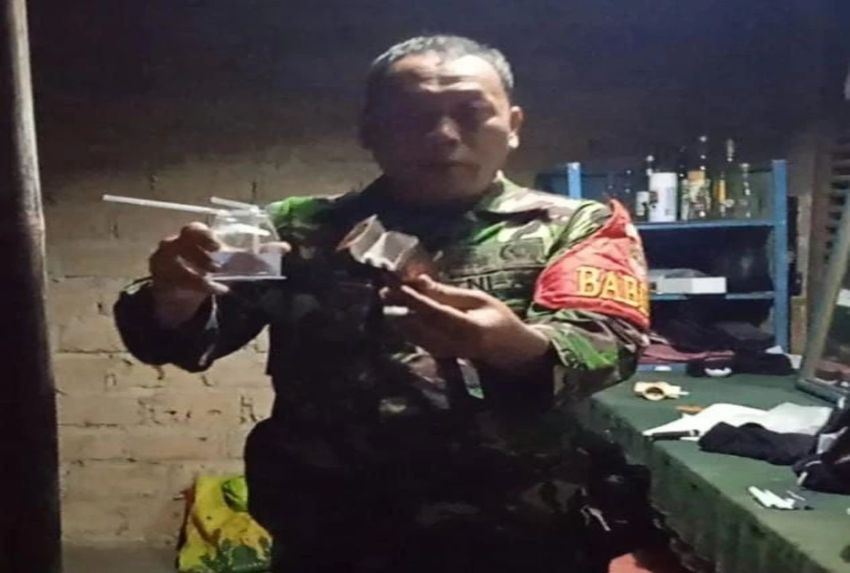 Pesta Narkoba, 3 Remaja di Tangerang Ditangkap Anggota TNI
