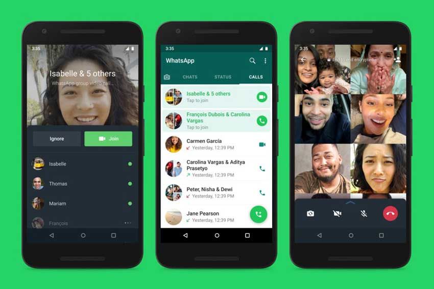 3 Cara Lakukan Panggilan Video Grup WhatsApp hingga Belasan Orang