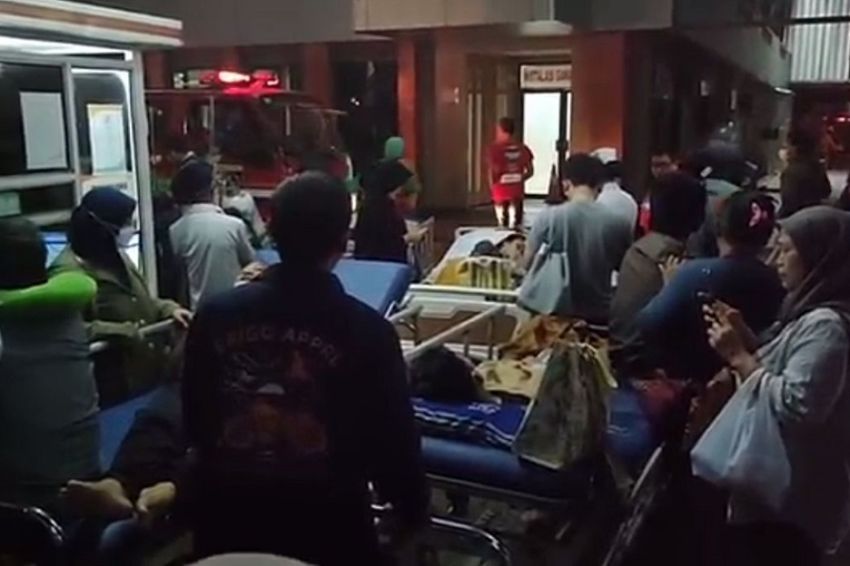 Puluhan Pasien RS Hermina Depok yang Dievakuasi Sudah Kembali ke Ruang Perawatan