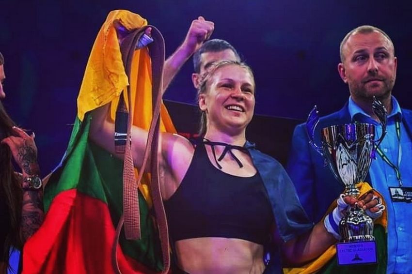 Hentikan Molly McCann di Ronde Pertama UFC, Julija Stoliarenko: Dia Seorang Pejuang