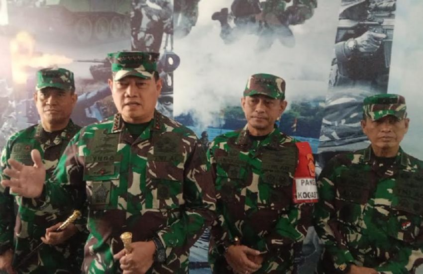 TNI Gelar Latihan Gabungan, Libatkan 7.500 Prajurit Dibagi 3 Wilayah
