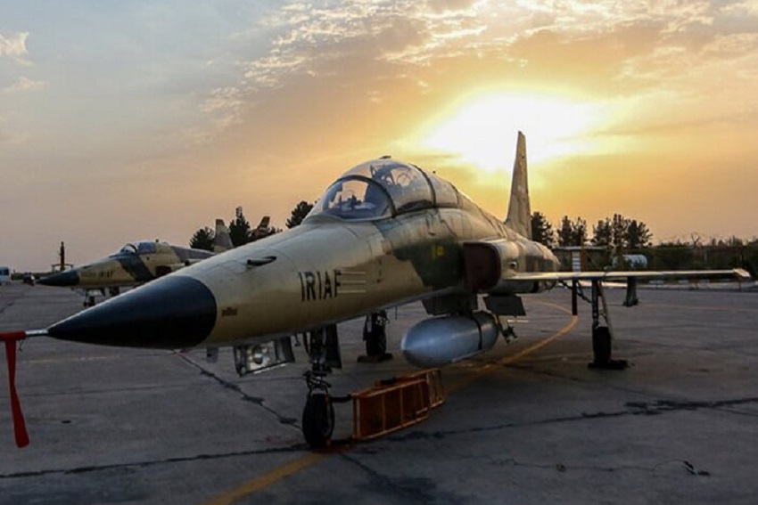 Tak Takut Digertak Jet Tempur Siluman F-35 AS, Iran Unjuk Kekuatan