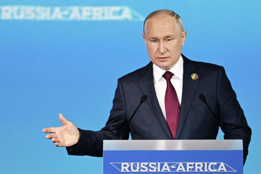 Putin: Afrika Jadi Pusat Kekuatan Baru