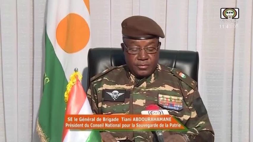 Pemimpin Kudeta Niger Deklarasikan Dirinya sebagai Presiden