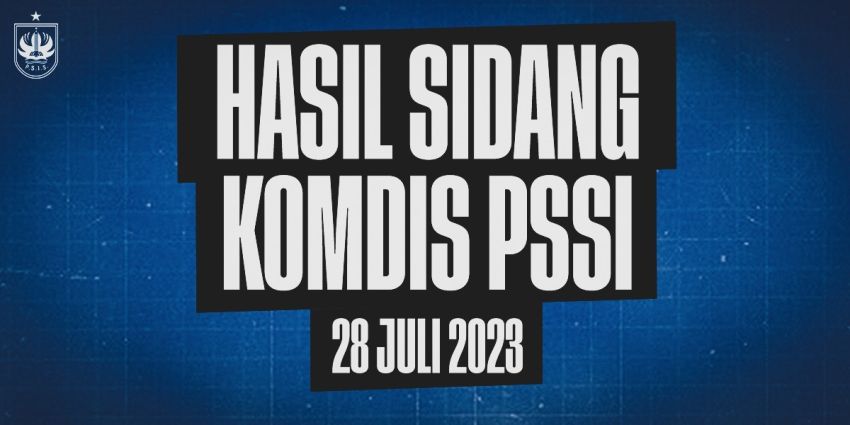 Bos PSIS Semarang Buka Mulut Tanggapi Sanksi Beruntun Komdis PSSI