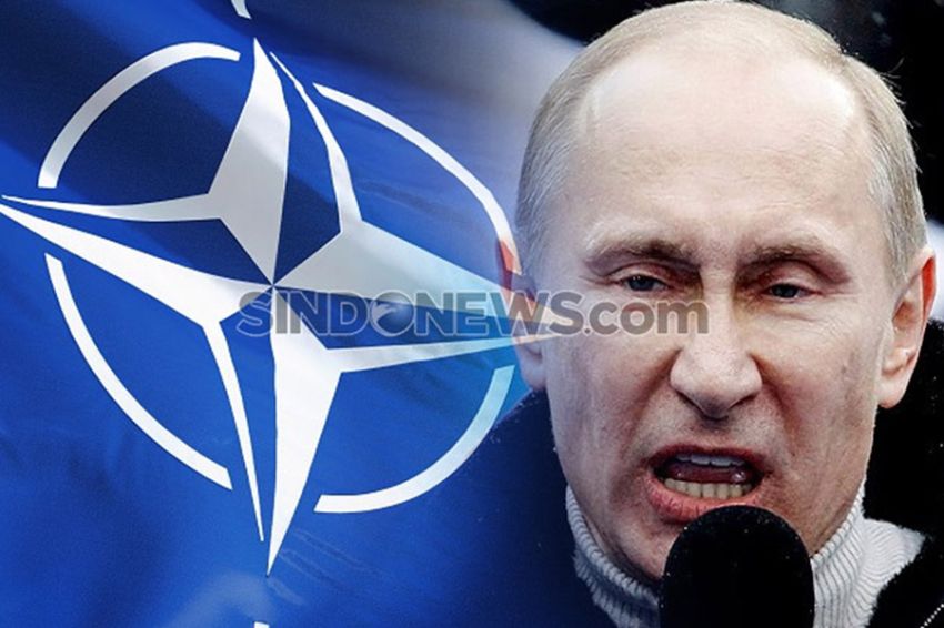 Vladimir Putin: Rusia Siap untuk Konfrontasi dengan NATO