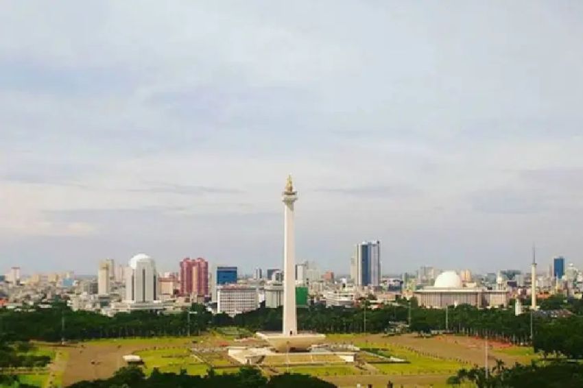 Awal Pekan, Cuaca Jakarta Cerah Berawan Sepanjang Hari