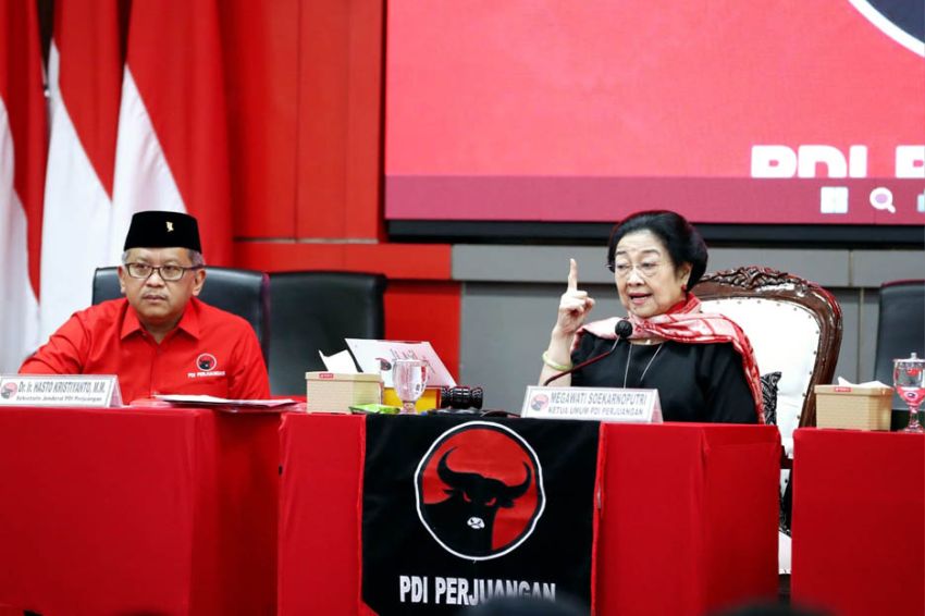 Megawati Perintahkan Kader PDIP Turun ke Bawah Menangkan Pemilu 2024