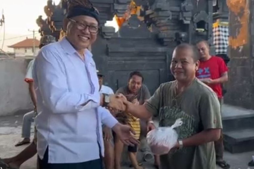 Ketua Perindo Denpasar Ingatkan Warga Tak Salah Pilih Wakil Rakyat