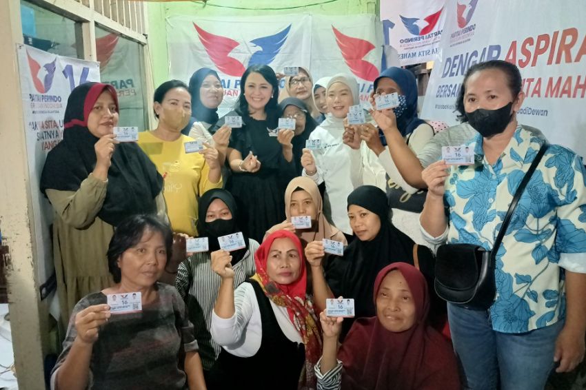 Dengar Aspirasi Bersama Kak Nia di Senen, Partai Perindo: Kontribusi Nyata di Masyarakat