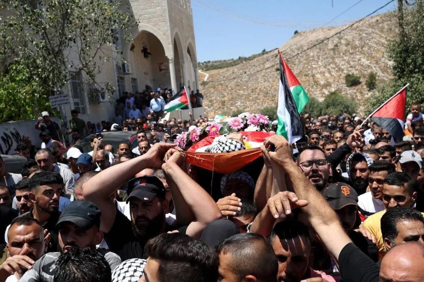 Pemukim Yahudi Tembak Mati Remaja Palestina di Tepi Barat