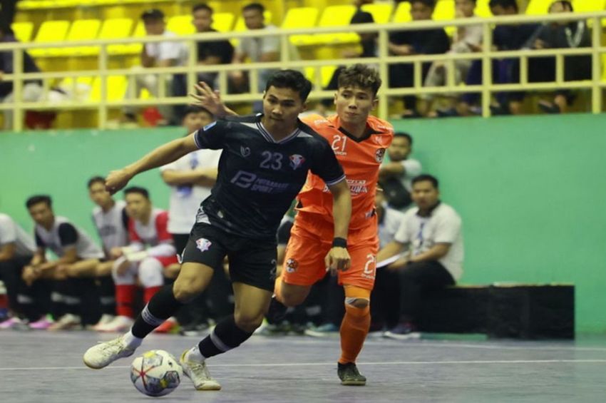 Hasil Liga Futsal Profesional 2023: Halus FC vs Giga FC Imbang 1-1