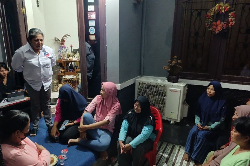 RPA Partai Perindo Sosialisasikan KTA Berasuransi di Sukaraja Bogor