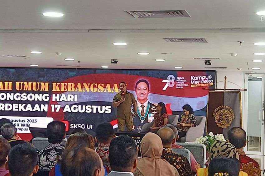 Andika Perkasa Ajak Anak Muda Terlibat Majukan Indonesia
